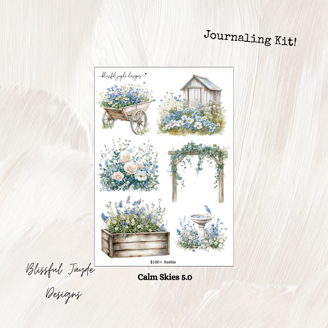 Calm Skies Decorative Collection