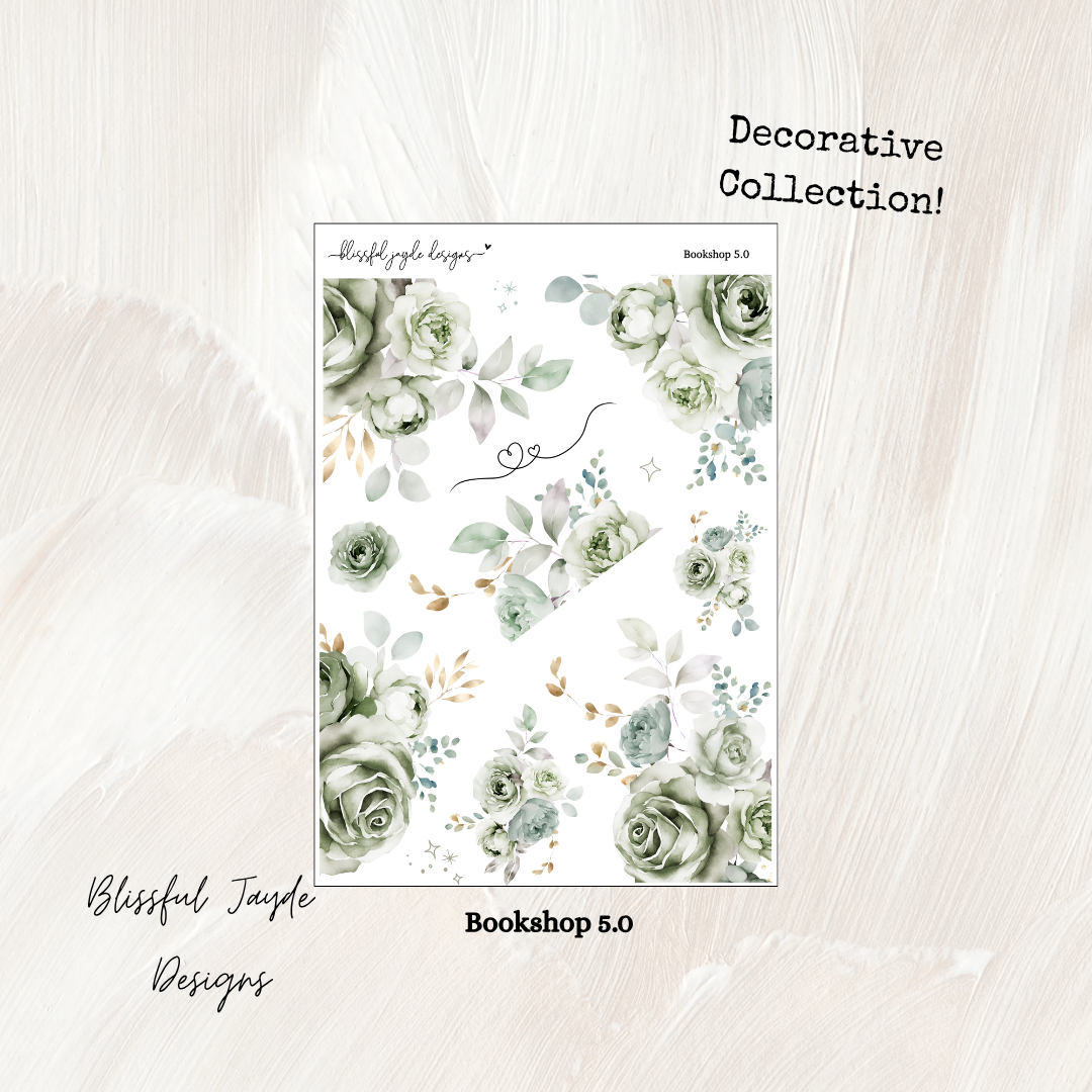 Bookshop Decorative Collection