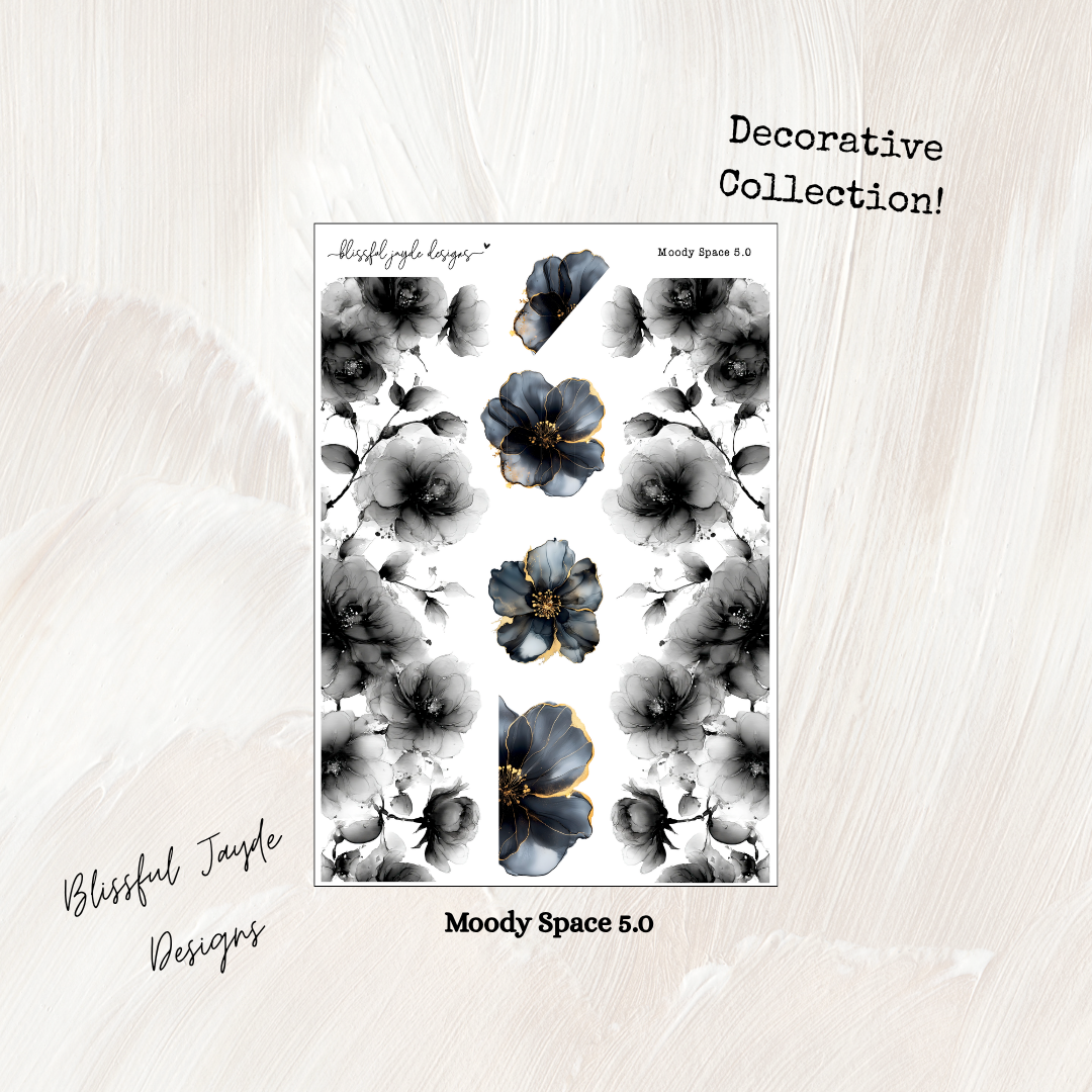 Moody Space Decorative Collection