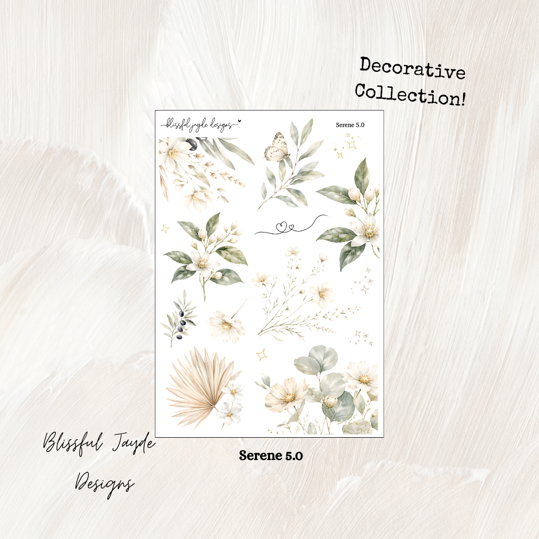 Serene Decorative Collection