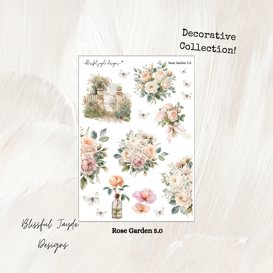 Rose Garden Decorative Collection