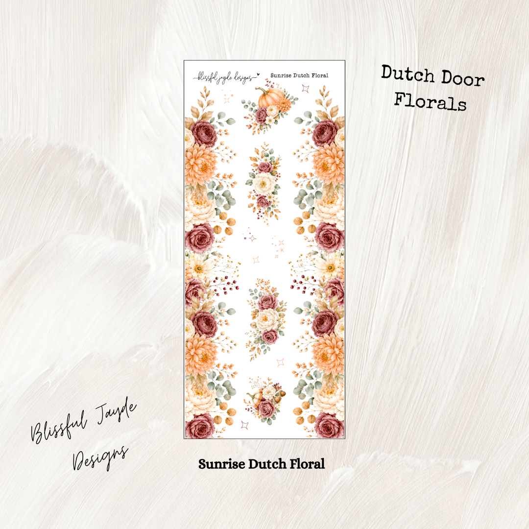 Dutch Floral Bundle - Vol.2