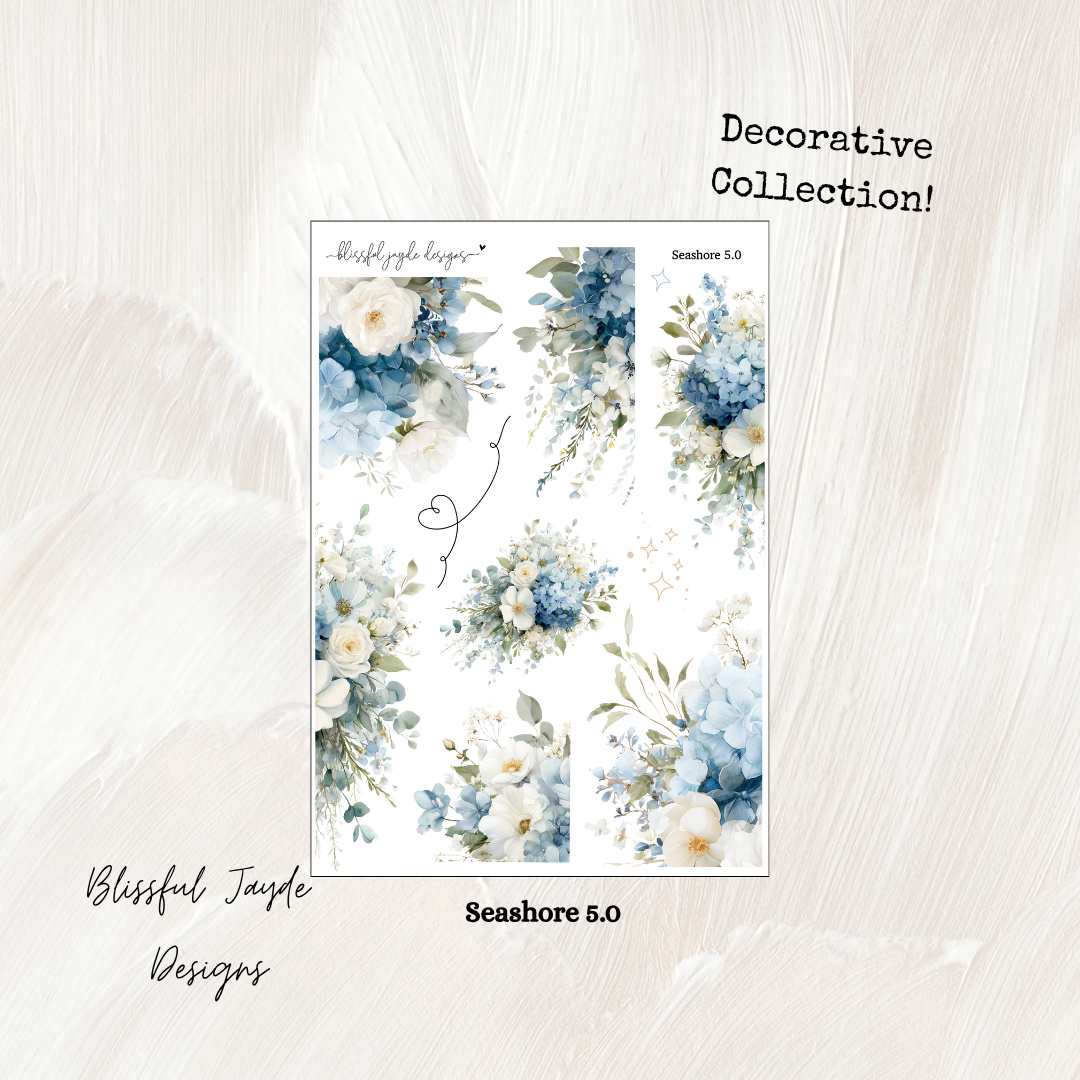 Seashore Decorative Collection