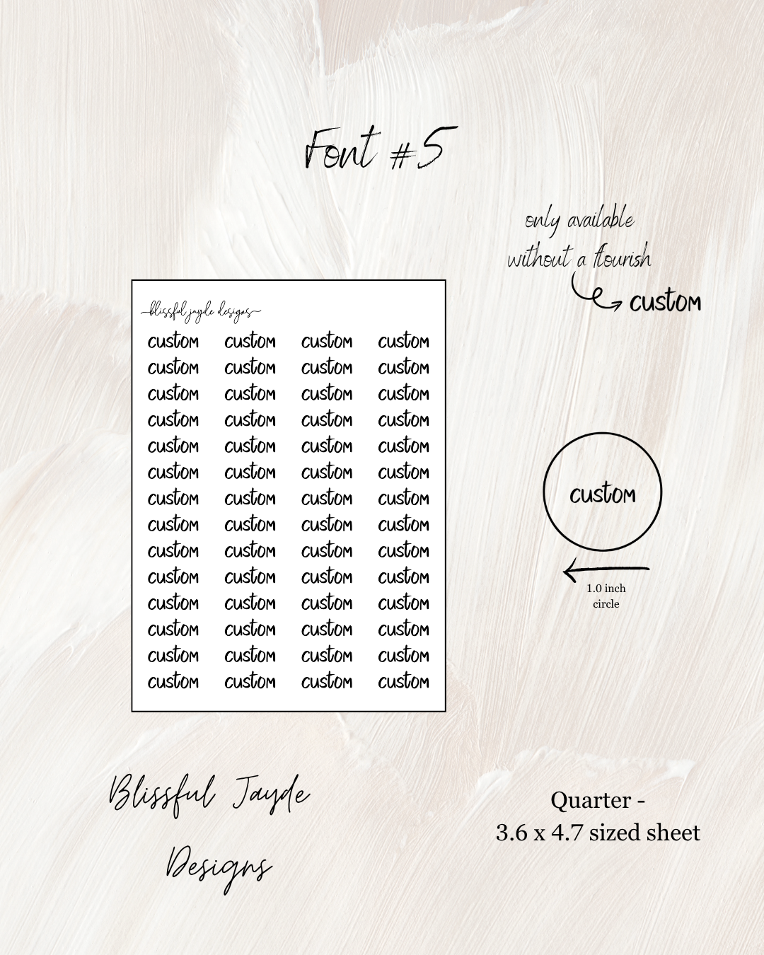 Common Custom Scripts