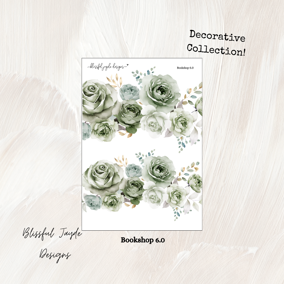 Bookshop Decorative Collection