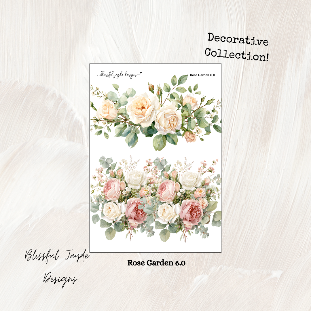 Rose Garden Decorative Collection