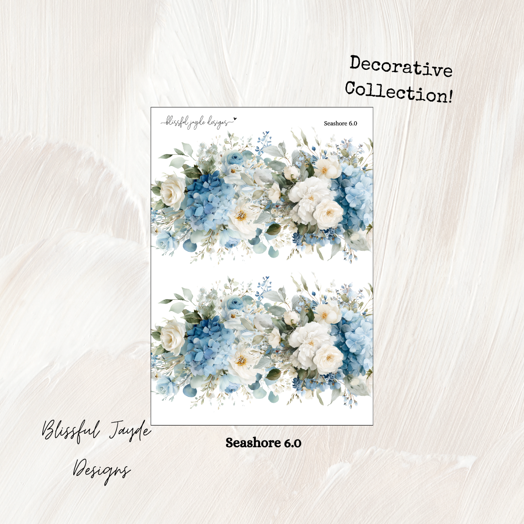 Seashore Decorative Collection