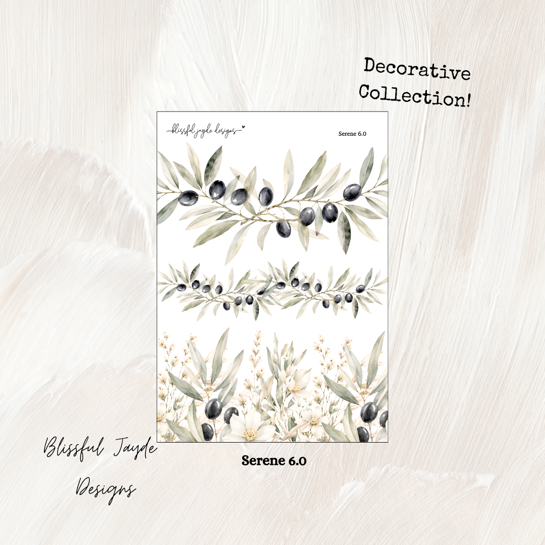 Serene Decorative Collection