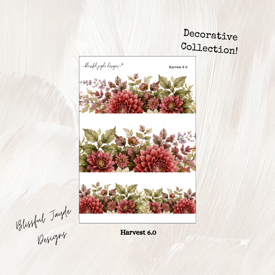 Harvest Decorative Collection