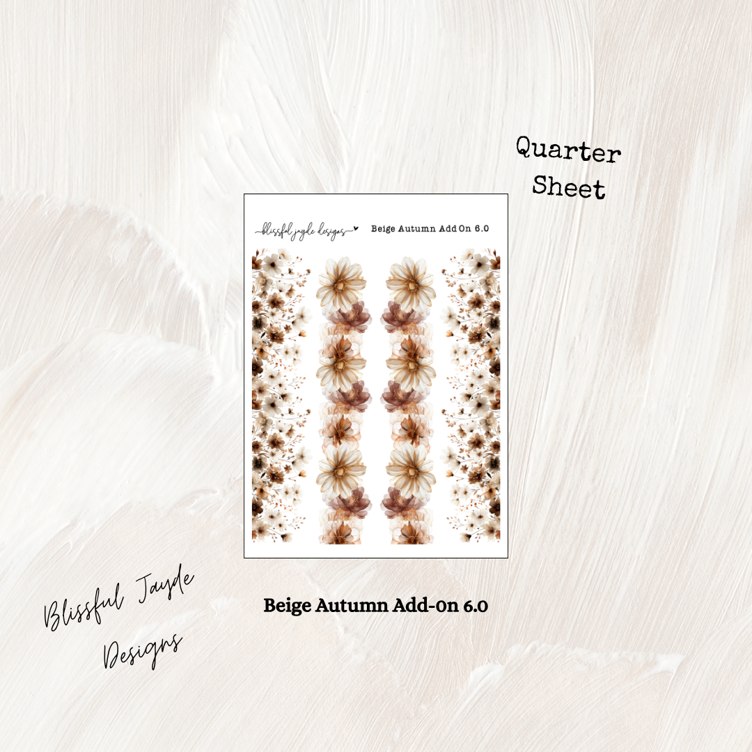 Beige Autumn Add-on's