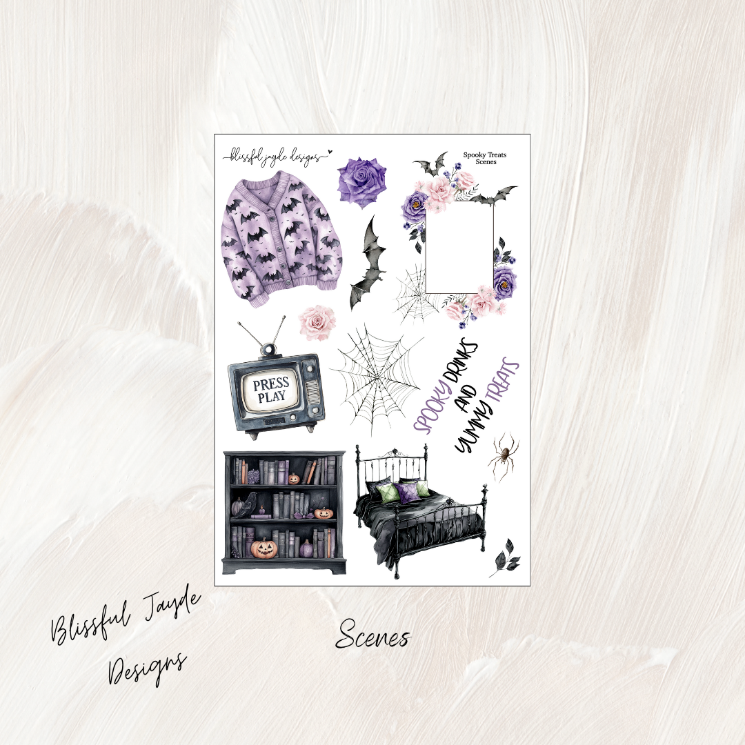 Spooky Treats Journaling Kit