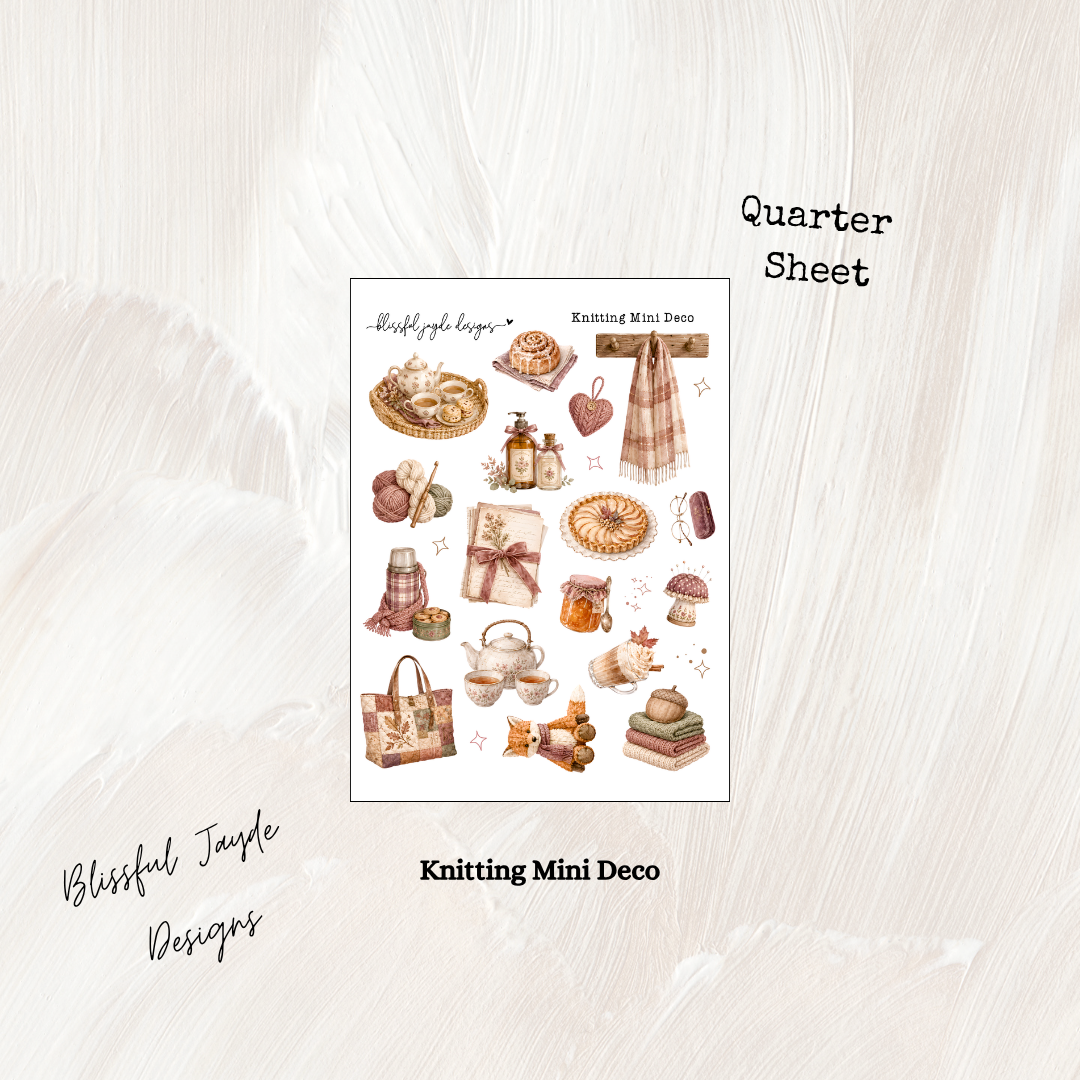Knitting Vertical Kit