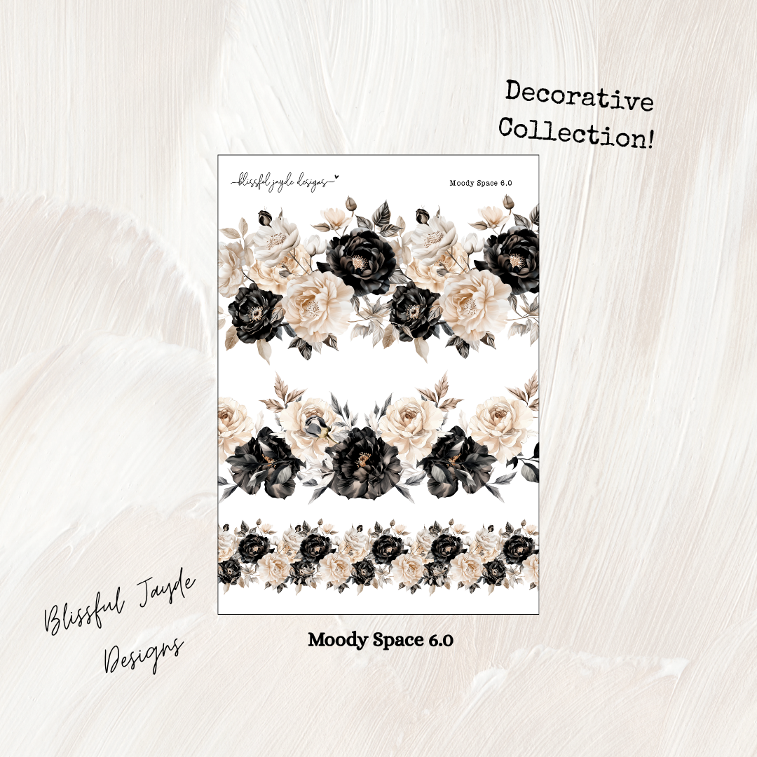 Moody Space Decorative Collection