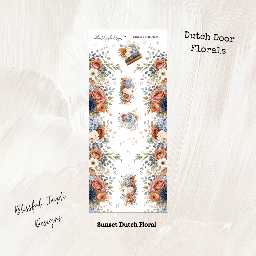 Dutch Floral Bundle - Vol.2