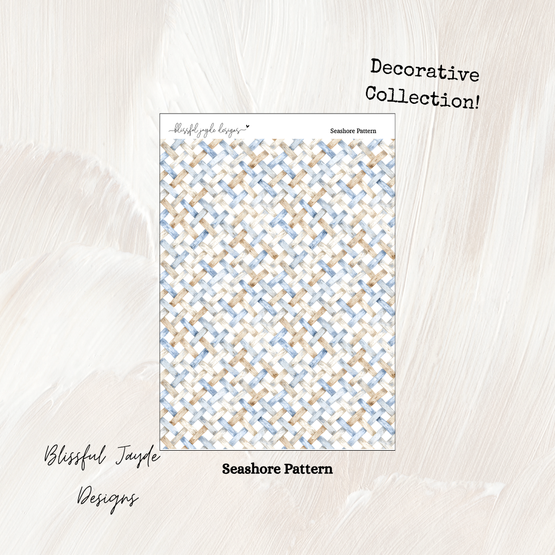 Seashore Decorative Collection