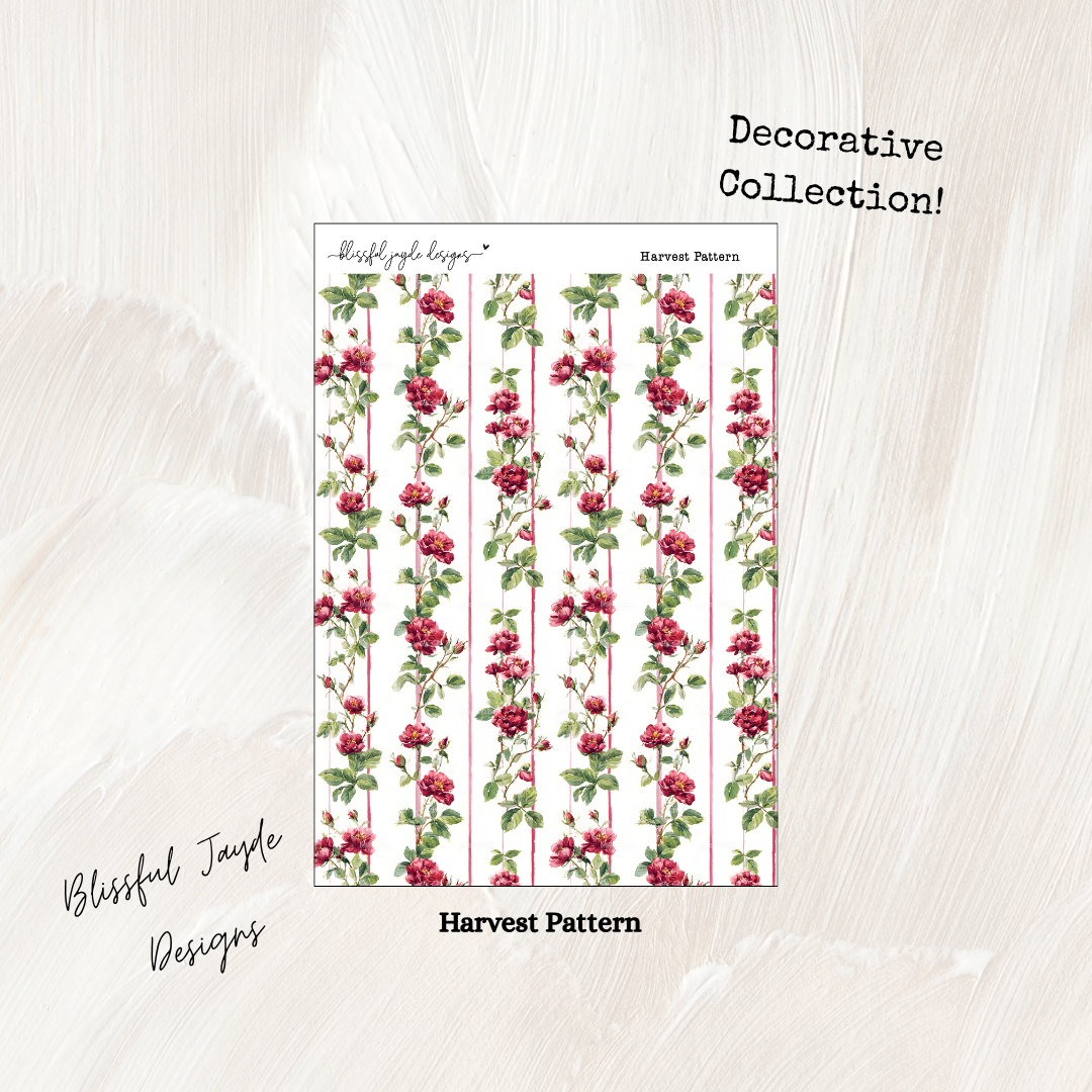 Harvest Decorative Collection