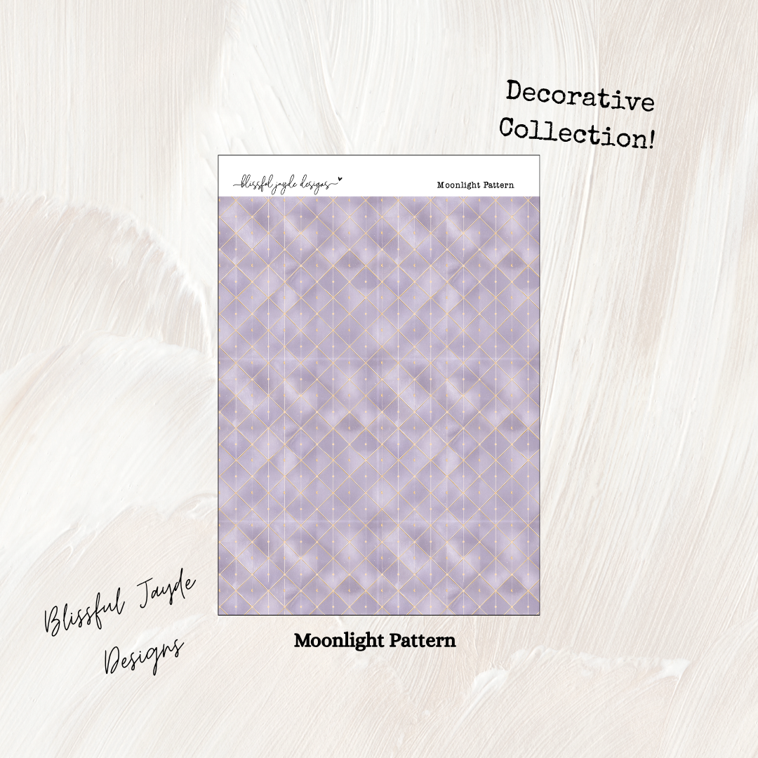 Moonlight Decorative Collection