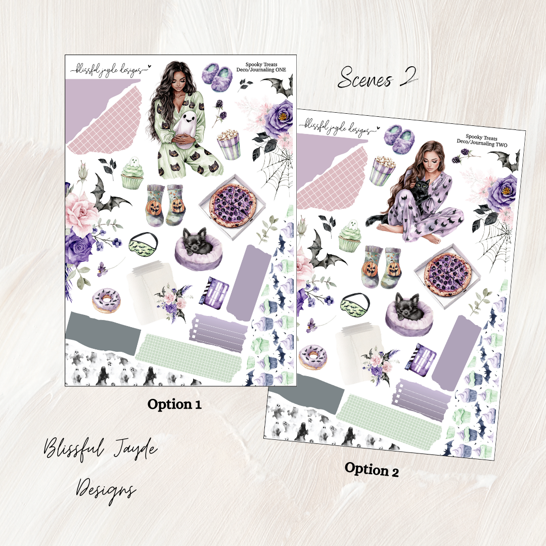 Spooky Treats Journaling Kit