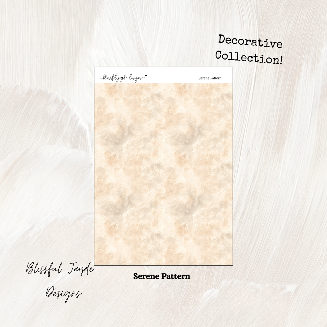 Serene Decorative Collection
