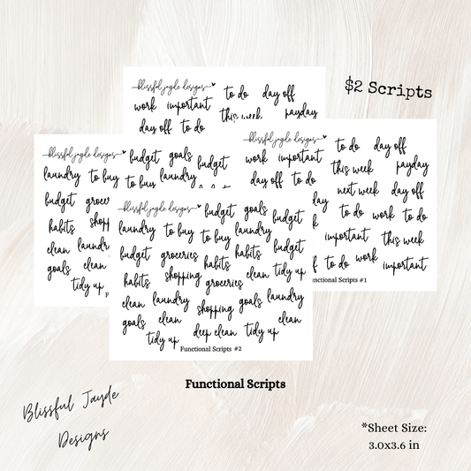 $2 Functional Scripts