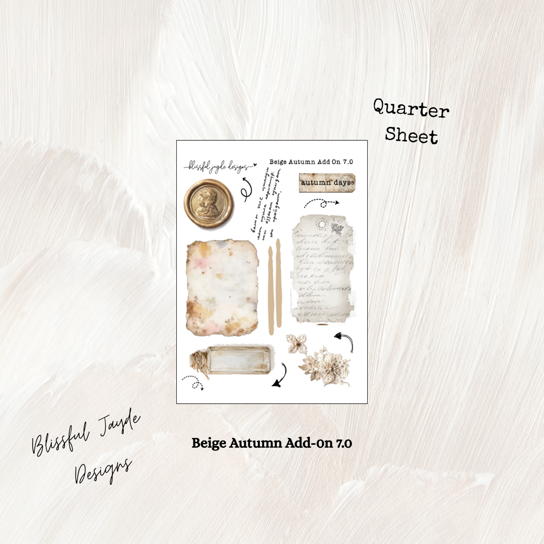 Beige Autumn Add-on's