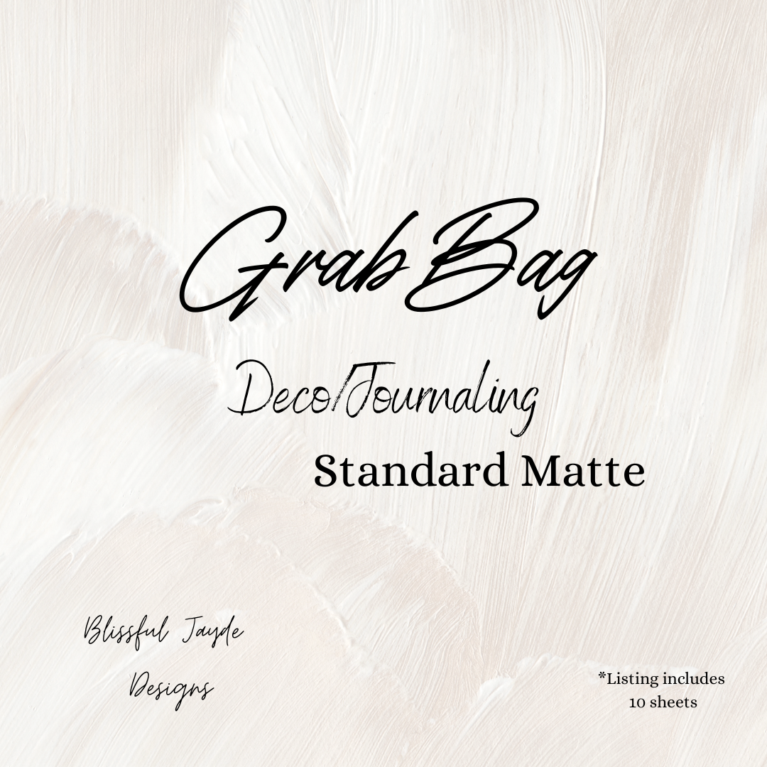 Grab Bags - Standard Matte
