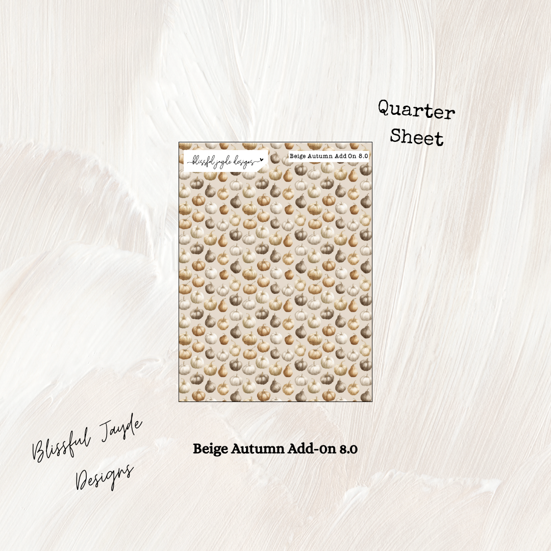 Beige Autumn Add-on's