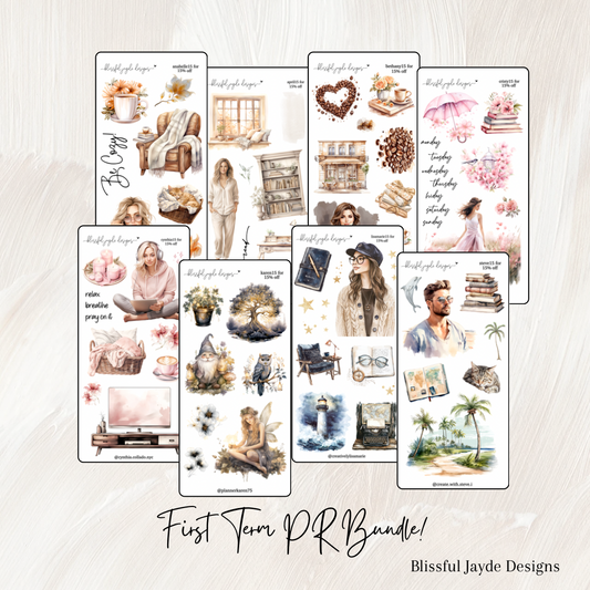 First Term PR Bundle