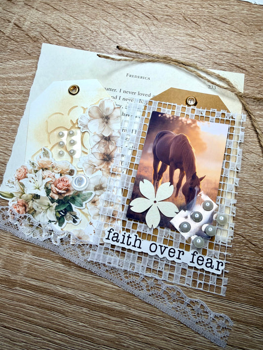 Tag Making Bundle - Grace Collection