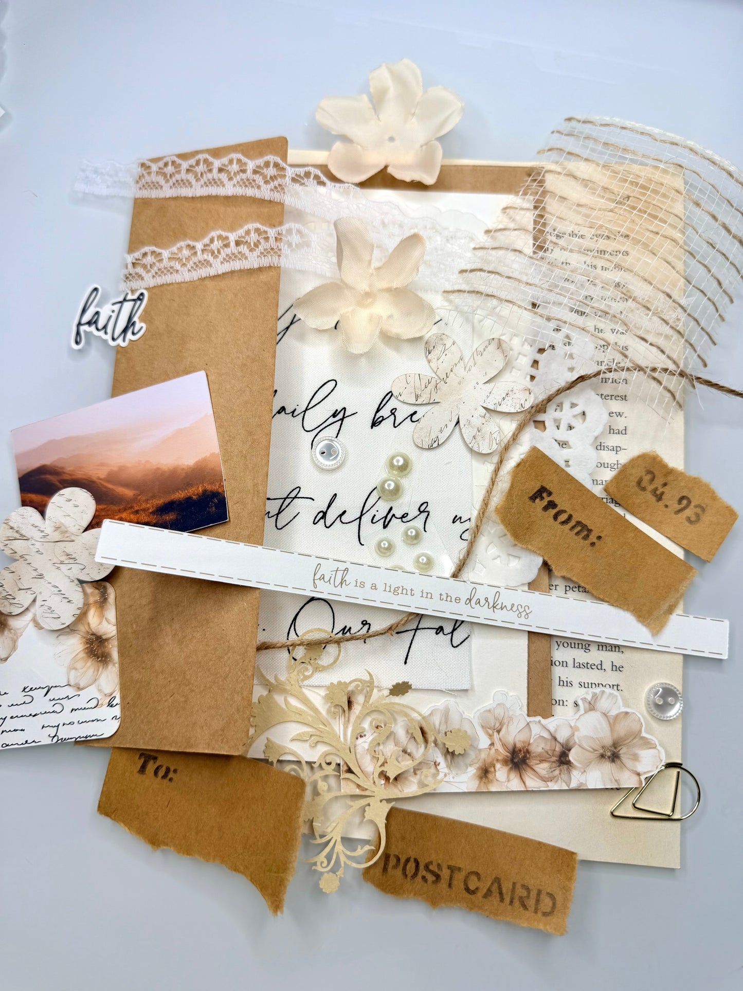 Card Making Bundle - Grace Collection
