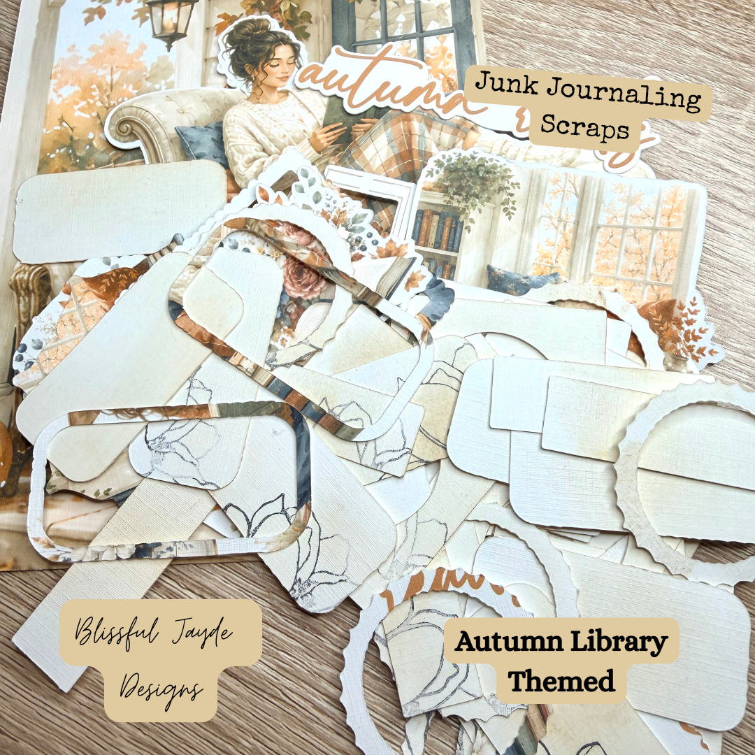 Grab Scraps - Autumn Library