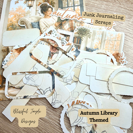 Grab Scraps - Autumn Library