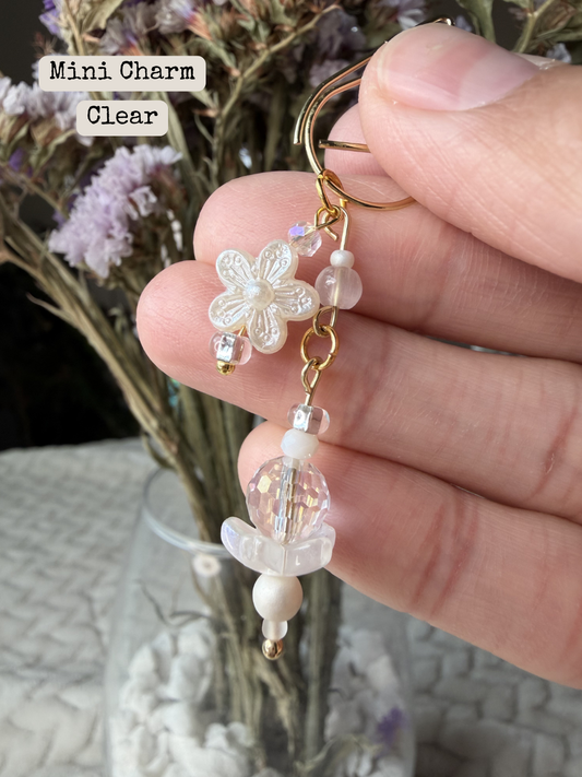 Clear Mini Charm: M-101