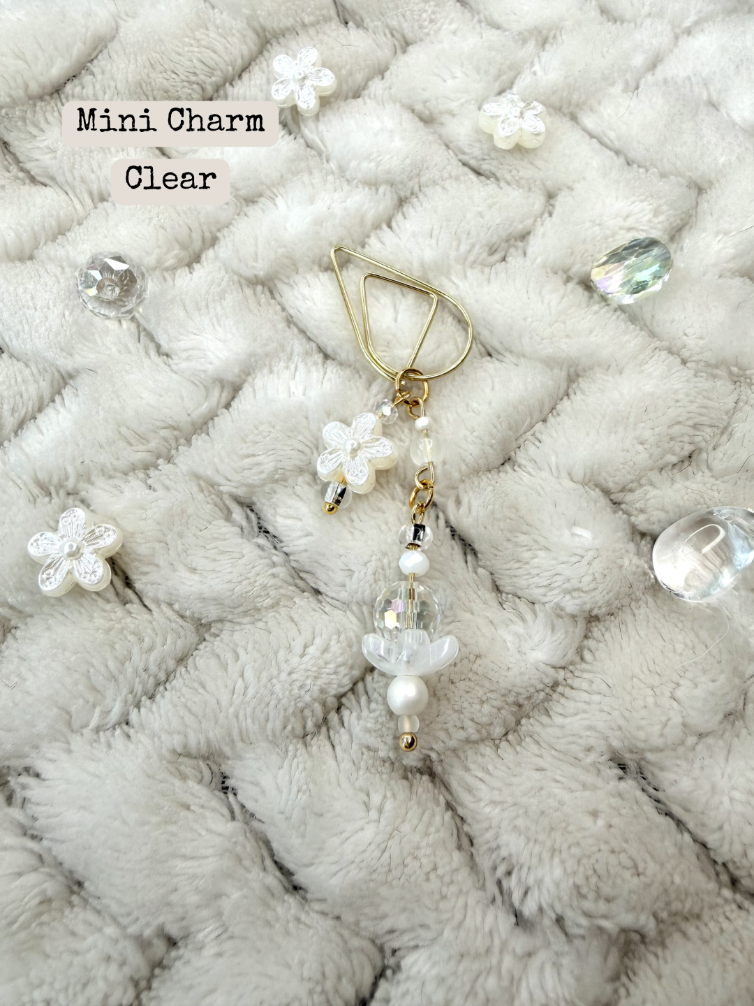 Clear Mini Charm: M-101