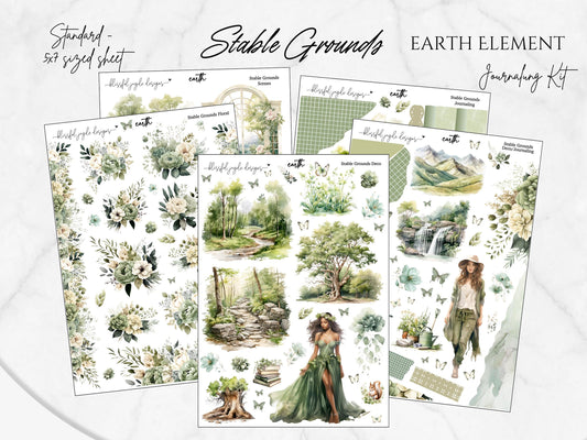 Stable Grounds Journaling Kit - (Earth Element)
