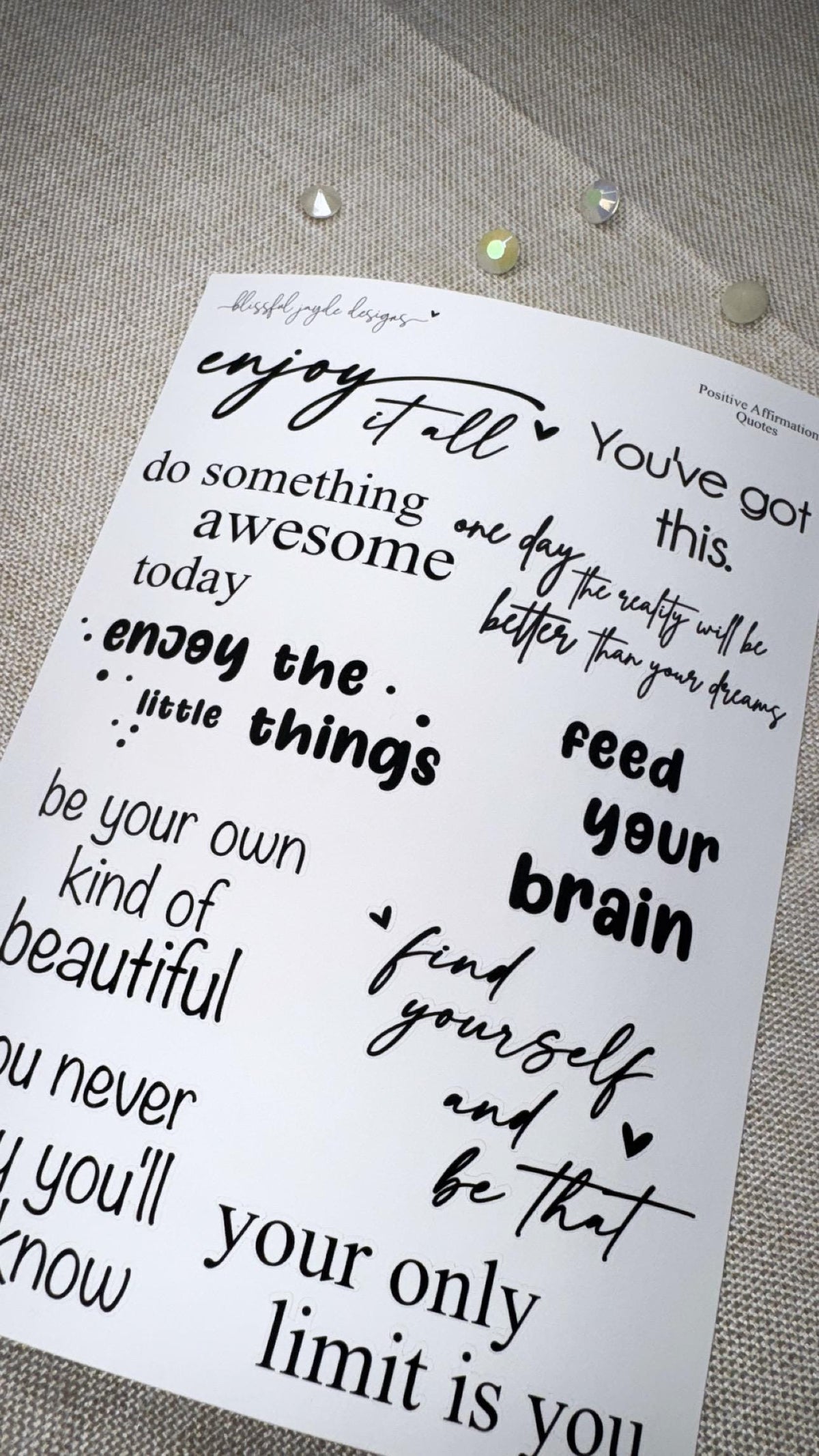Positive Affirmation Quotes